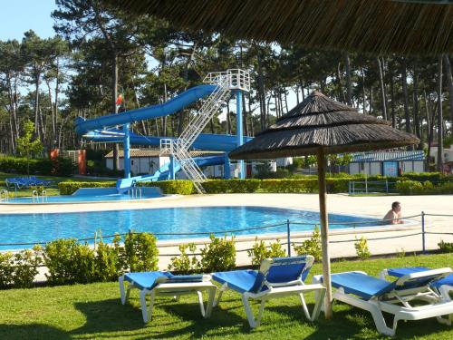 Piscina, Parque De Campismo Orbitur Sao Pedro De Moel in Marinha Grande