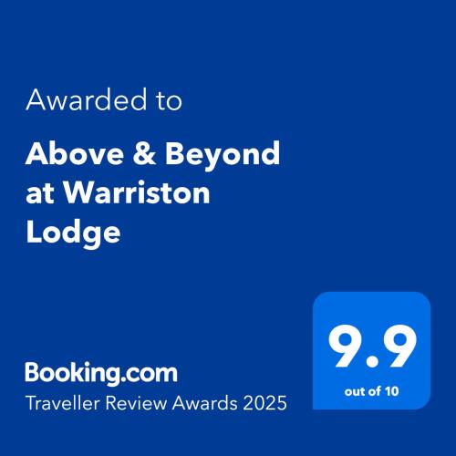 Above & Beyond at Warriston Lodge, Moffat (foto 2)