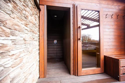 Sauna, Penzión na Bezovci (Penzion na Bezovci) in Bojná