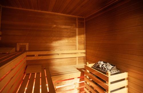 Sauna, Penzión na Bezovci (Penzion na Bezovci) in Bojná