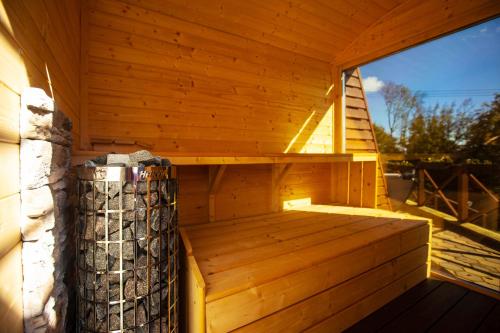Sauna, Penzión na Bezovci (Penzion na Bezovci) in Bojná