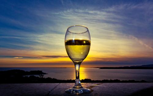 balcon/terasă, Sunshine Resort in Lassi