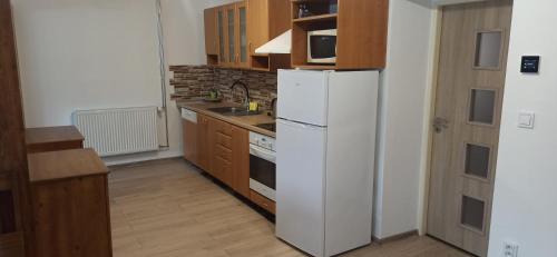 Chalupa U Jezu Bělá (Chalupa U Jezu Bela) in Bela Pod Pradedem