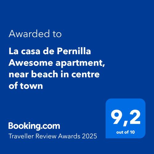 La casa de Pernilla Awesome apartment, near beach in centre of town 4