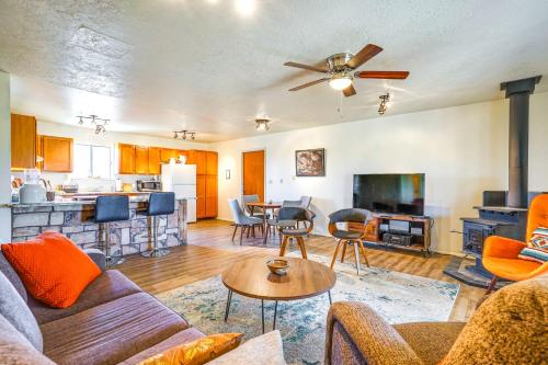 Walsenburg Vacation Rental with Deck and Views! in Walsenburg, USA
