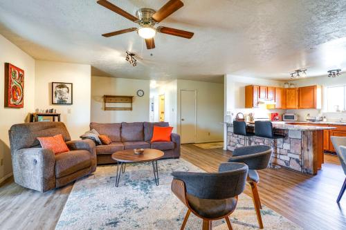 Walsenburg Vacation Rental with Deck and Views! in Walsenburg, USA