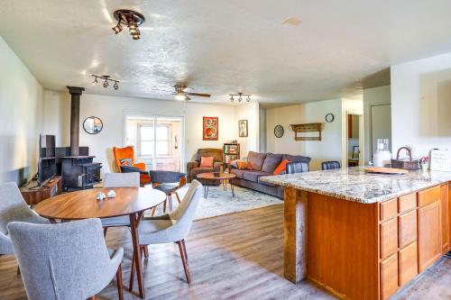 Walsenburg Vacation Rental with Deck and Views! in Walsenburg, USA