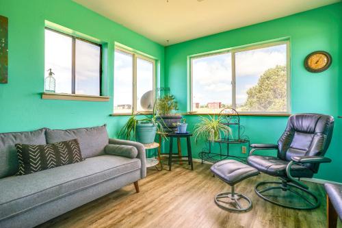 Walsenburg Vacation Rental with Deck and Views! in Walsenburg, USA
