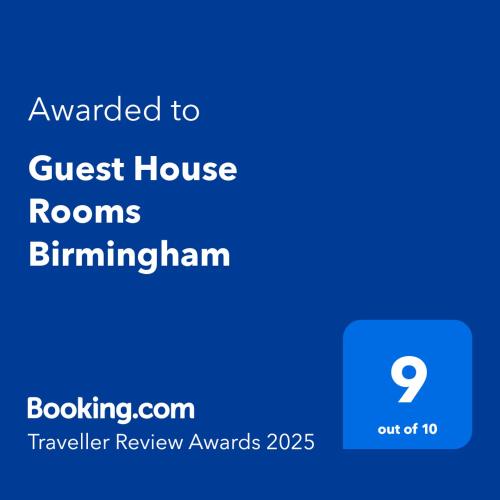 Guest House Rooms Birmingham - image 9