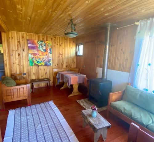 Iekārtas, Cabaña en Contao Carretera Austral Hualaihué (Cabana en Contao Carretera Austral Hualaihue) in Contao