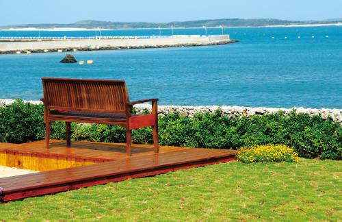 Unterkunft von außen, Summer Ya BnB near Hakusakyo Town