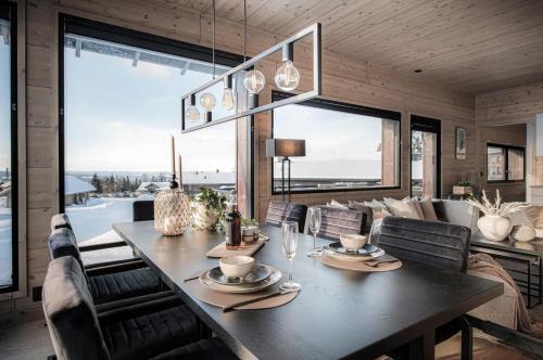 Mosetertoppen Hafjell in Oyer