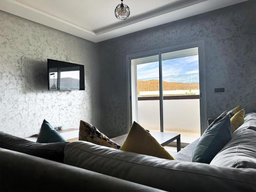 타가주 Luxe Appartement - vue sur montagne Plage, Piscine & Jeux pour Enfants 4성급 싱글룸 스위트룸