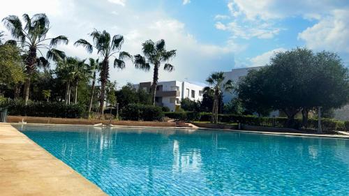 타가주 Luxe Appartement - vue sur montagne Plage, Piscine & Jeux pour Enfants 4성급 싱글룸 전망