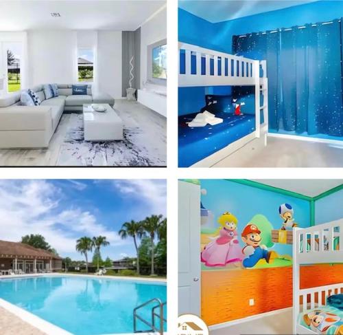 New 4 Bedroom Home Relax & Unwind Near Disney