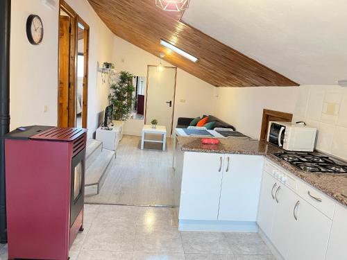 virtuve, Apartamento rural en Espinosa de los Monteros in Espinosa de los Monteros
