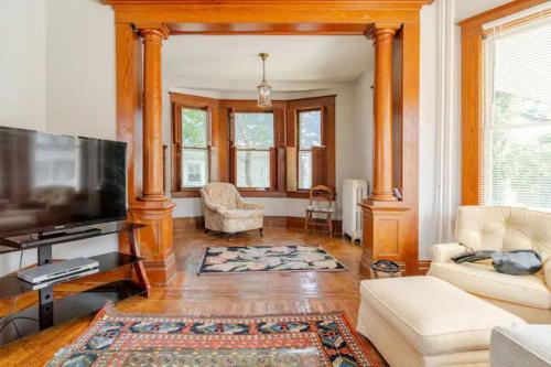 The Carew House in York, USA