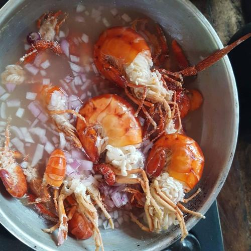 Їжа та напої, Eco Farmstay Finca Las Aguas in Guachaca