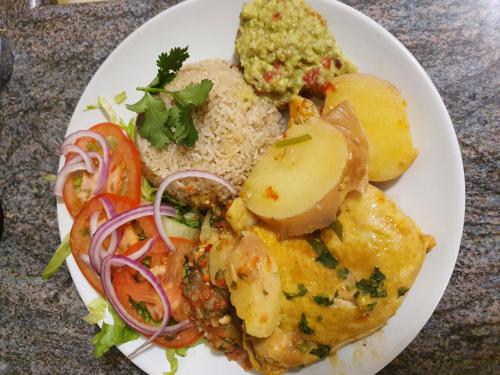 Їжа та напої, Eco Farmstay Finca Las Aguas in Guachaca