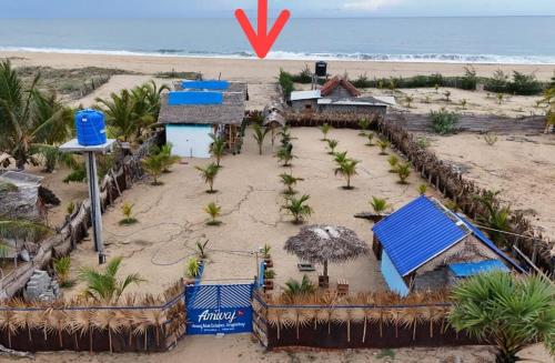 Amwaj Blue Cabana Arugambay in Arugam Bay