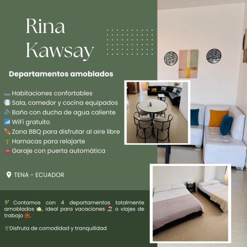 . RinaKawsay - ViveViajando Apartamento amoblado en Tena
