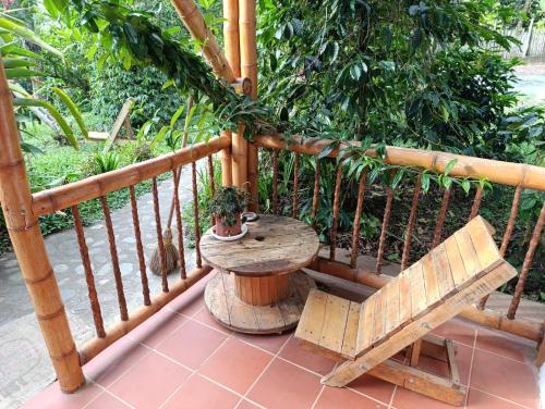 Cabaña Ecológica Finca Cometa (Cabana Ecologica Finca Cometa) in San Agustin
