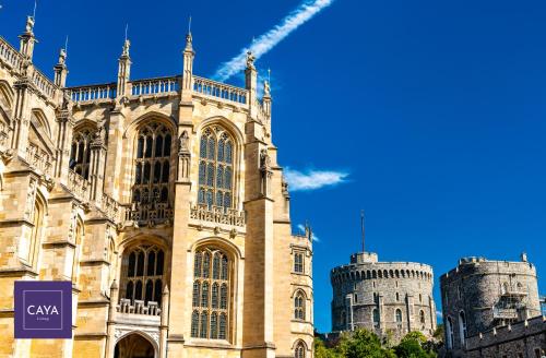 CAYA Living 2BR Apartment in Central Windsor Berkshire - Legoland - Windsor - Royal Ascot - Heathrow Sleeps 6 - Private Gated Parking, Windsor (photo 9)