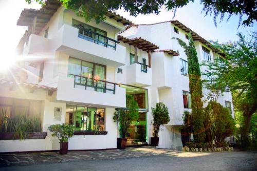 Eksterijer hotela, Hotel Monchuelo Spa in San Gil