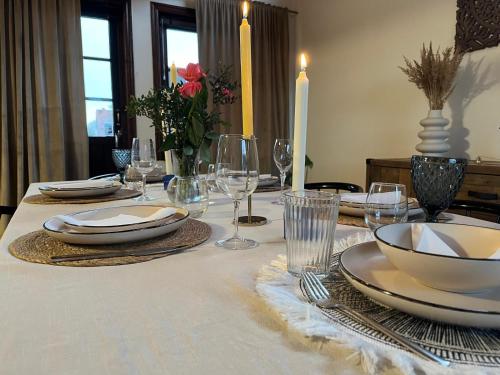 Ételek és italok, Jenny's Guest House in Kristianstad