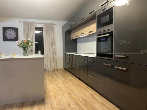 Konyha, Jenny's Guest House in Kristianstad