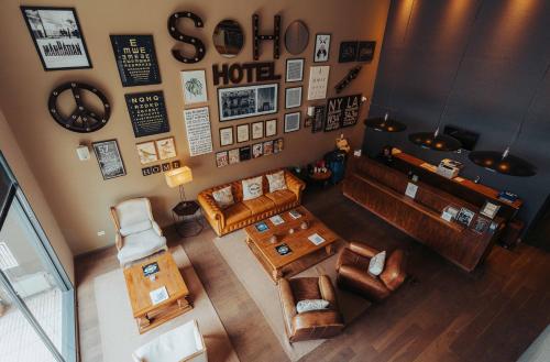 設施, Cyan Soho Neuquen Hotel in 內烏肯