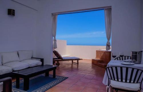 شرفة/ تراس, La Posada Hotel Boutique in La Paz City Center