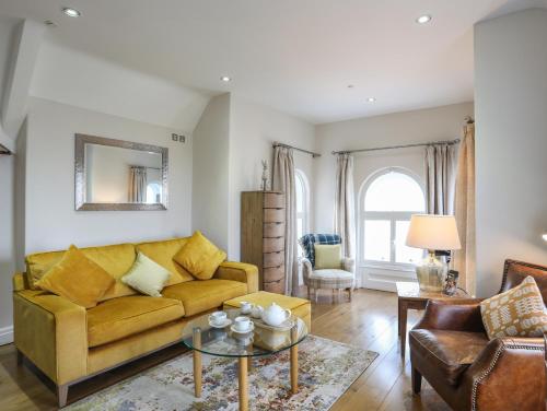 Unterkunft von außen, Harlech Apartments - Gwern in Harlech