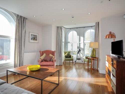 Unterkunft von außen, Harlech Apartments - Bendigeidfran in Harlech