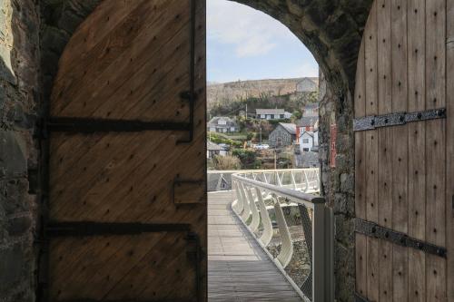 المنظر الخارجي, Harlech Apartments - Branwen in هارليش