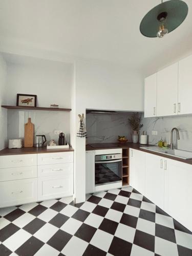 Konyha, Casa D'Avó Bá (Casa D'Avo Ba) in Azaruja