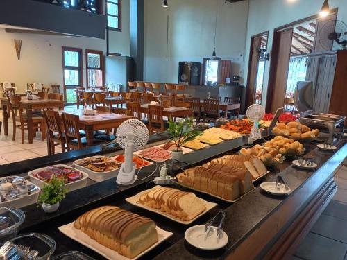 อาหารและเครื่องดื่ม, Ilha flat Hotel Suíte Swaenen II (Ilha flat Hotel Suite Swaenen II) in เซนโตร คอมเมอร์เชียล