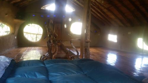 La casa de Frodo in Lago Puelo