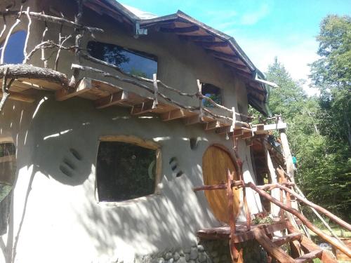 La casa de Frodo in Lago Puelo
