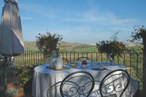 Балкон, Agriturismo Il Paradiso in Аціано