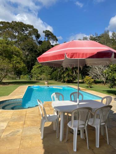 bazen, Recanto da Floresta - Casa de campo em Secretário (Recanto da Floresta - Casa de campo em Secretario) in Barra Mansa