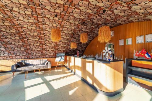 Előcsarnok, Oscar Seaside & Spa Hotel by Club Aquarium in Guvercinlik