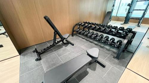 Brand New Apt On Top Floor 1BR w Spa And Pool, Dubaj (fotografie 5)