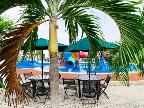 View, 3 dormitorios piscina privada BBQ parking free in La Aurora