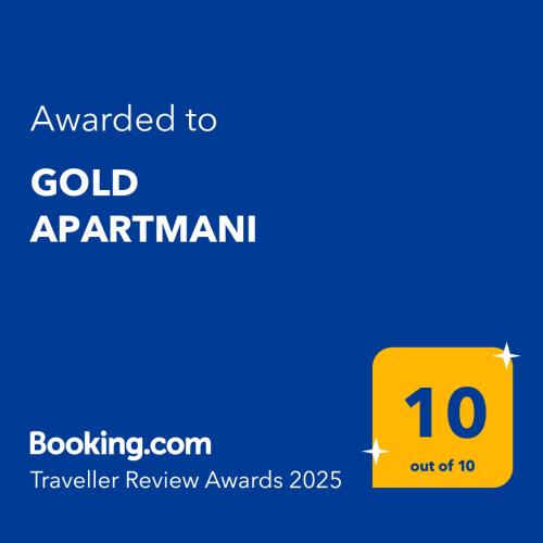 GOLD APARTMANI - Apartment - Prokuplje