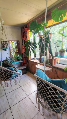 Habitación cómoda, con estacionamiento