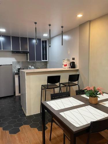 Kitchen, Casita Alyanna in Orani