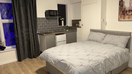 Modern self contained Studio EnSuite Room in Newport Central