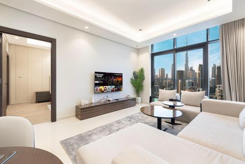 New 1BR APT Business Bay w Burj View, Dubai