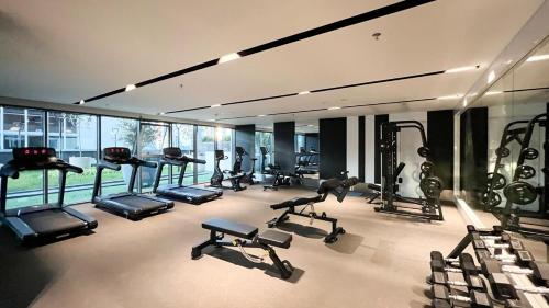 New 1BR APT Business Bay w Burj View, Дубай (фото 9)